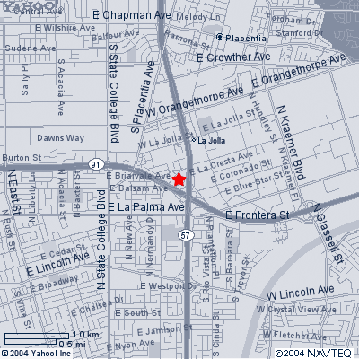 If you need a detailed look, please visit www.mapquest.com